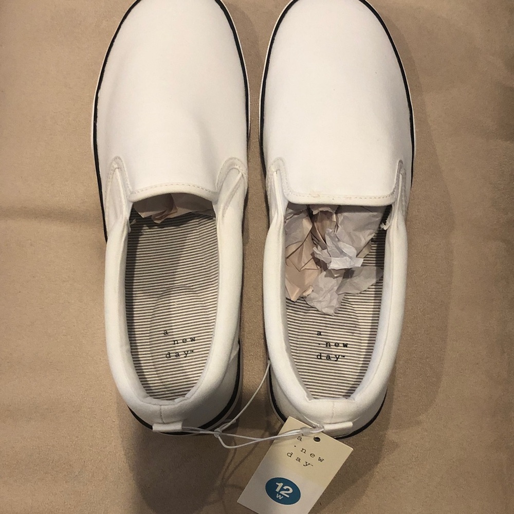 Millie Twin-Gore Apparel Sneakers, 12W